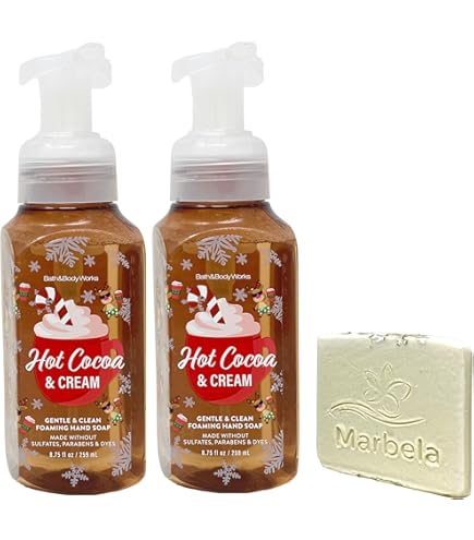 Amazon.com : Bath & Body Works Hot Cocoa & Cream - 3 of Pack